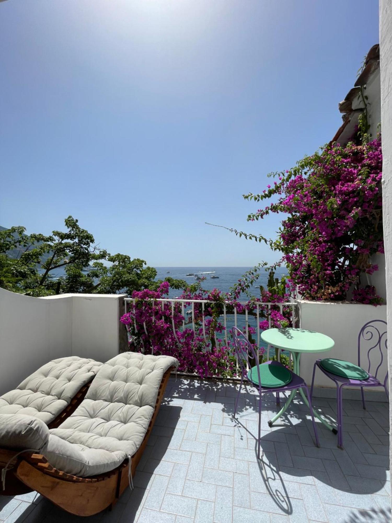 La Dolce Vita A Positano Boutique Hotel Exterior photo