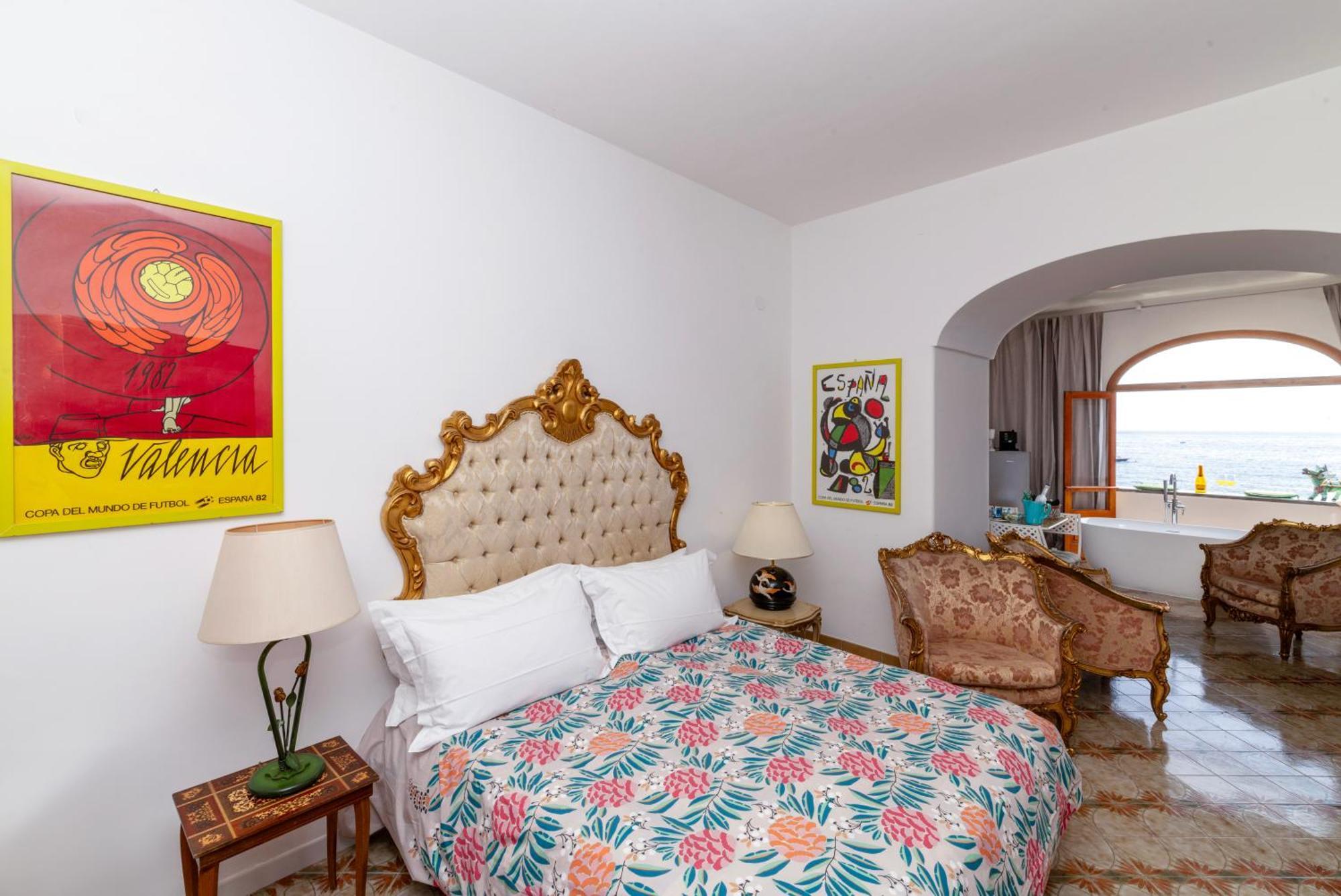 La Dolce Vita A Positano Boutique Hotel Exterior photo