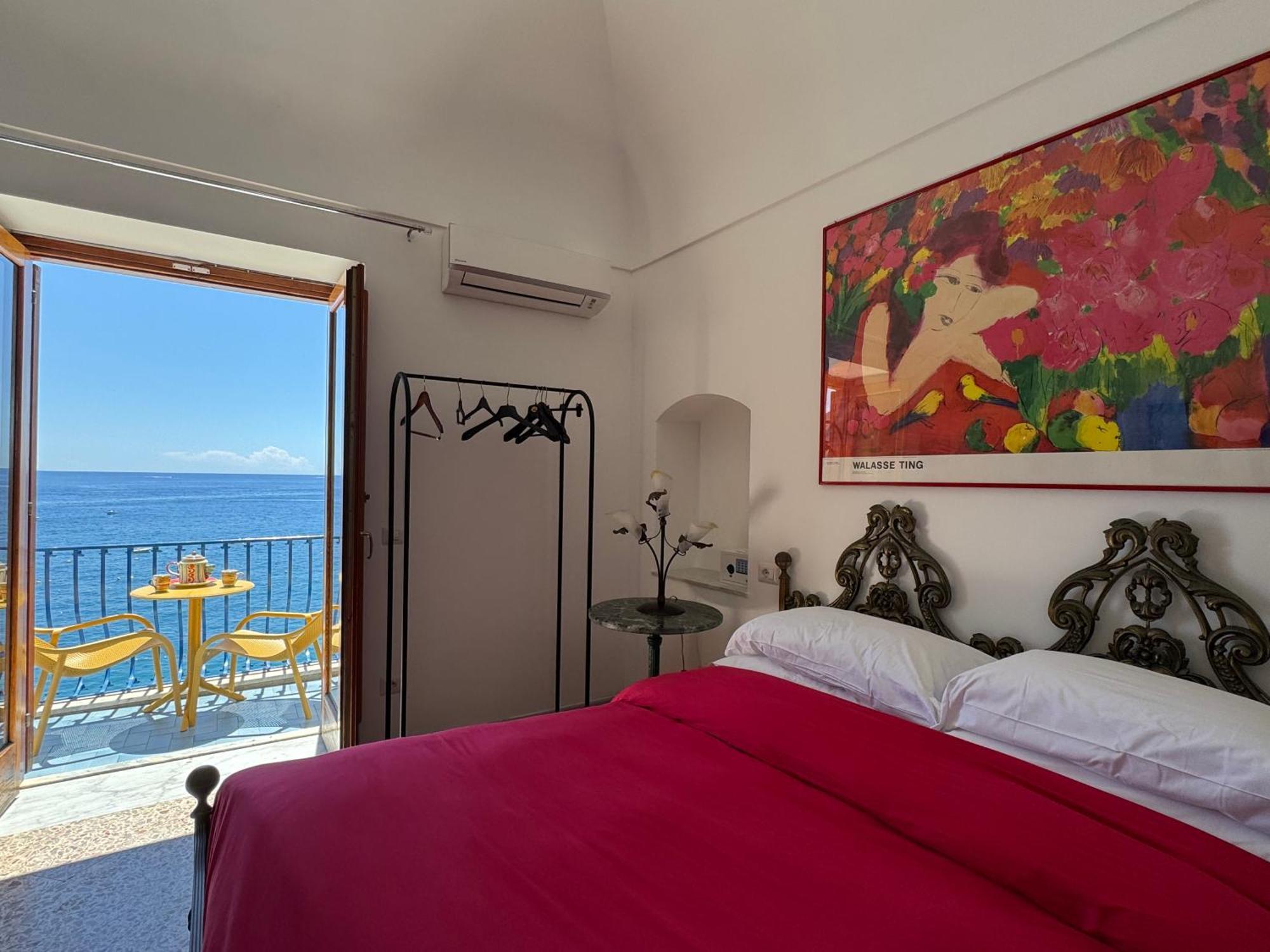 La Dolce Vita A Positano Boutique Hotel Exterior photo